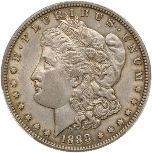 1888-S Morgan $1 PCGS AU58