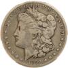 1890-CC Morgan $1 PCGS F12