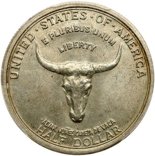 1935 Spanish Trail 50C PCGS MS65