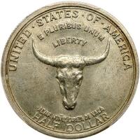 1935 Spanish Trail 50C PCGS MS65