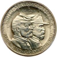 1936 Gettysburg 50C PCGS MS64
