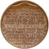 Columbian Exposition Medal, Abraham Lincoln. About Unc - 2