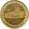SC$1. 1915 Panama-California Expo. HK-433 NGC MS61