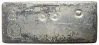 U.S. Assay Office New York 1966. 999<3/4> Fine Silver Bar. 204.87 ozs