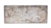 U.S. Assay Office New York, 1964. 101.66 Ozs Silver Bar 999<3/4> Fine