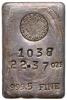 1958 U.S. Mint San Francisco Silver Bar
