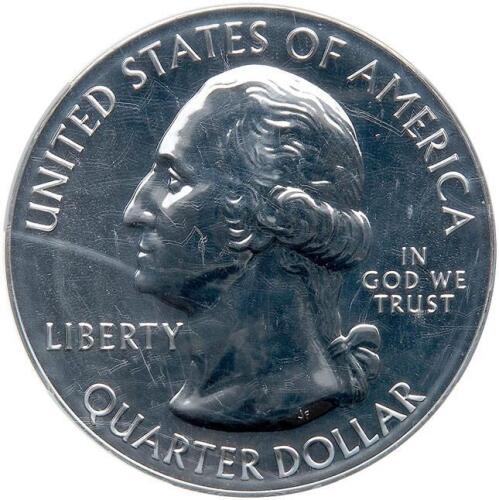 2011 5 oz Silver Quarter Gettysburg NGC MS69 DPL