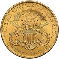 1904 $20 Liberty AU58