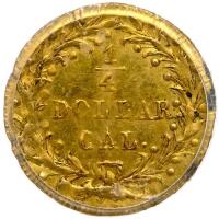 1872/1 Quarter Dollar Round. Breen and Gillio-869