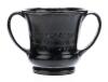 Attic Black Ware Pottery; Two-Handled Drinking Mug