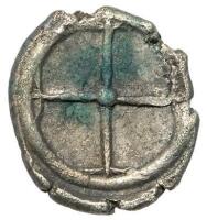 Sicily, Syracuse. Gelon 485-478 BC. Silver Obol (0.66 g) XF