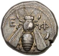 Ionia, Ephesos. c. 387-295 BC. Silver Tetradrachm (15.23g) Choice VF