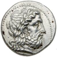Seleukid Kingdom. Seleukos I Nikator. Silver Tetradrachm (15.13 g), 312-281 BC S