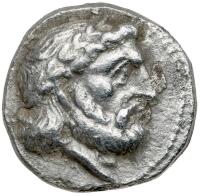 Seleukid Kingdom. Seleukos I Nikator. Silver Hemidrachm (1.88 g), 312-281 BC Cho