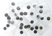 32-piece hoard of Choice Quality Hasmonean and Herodian Dynasty AE Prutah