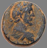 City Coins of Israel. Aelia Capitolina (Jerusalem). Antoninus Pius, AD 138-161. AE 21