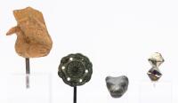 Four (4) Piece Collection of Egyptian, Roman and Near Eastern Objects all Attractively Presented
