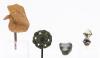 Four (4) Piece Collection of Egyptian, Roman and Near Eastern Objects all Attractively Presented