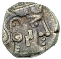Southern Arabia. The Kingdom of Saba. Ca. late 3rd Century BC. Silver Unit (4.82 g)