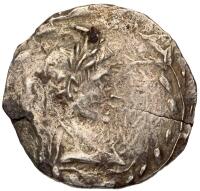 Sabaean, The Kingdom of Saba. Struck circa 160-130 BC. Silver Drachm (Unit), (5.43g)