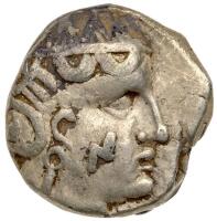 Southern Arabia. Kingdom of Saba. Ca. later 3rd. Century BC. Silver Unit (5.08 g)