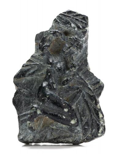 Roman/Egyptian Schist Fragment of Aphrodite ca 1st Century B.C.-1st Century A.D.