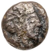 The Kingdoms of Qataban and Himyar. Qataban, ca. 400-300 BC. Silver Didrachm (7.81g)