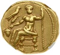 Babylonia. Alexandrine Empire. Mazaeus, as Satrap, 331-328 BC. Gold Double-Daric (17.1g)