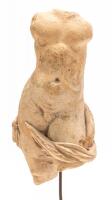 Greek Terracotta Male Torso ca. 4th-3rd Century B.C.