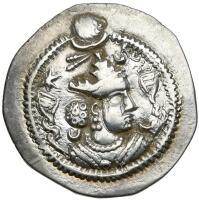 Sasanian Kingdom. Peroz I. Silver Drachm (3.62 g), AD 457/9-484 Choice VF