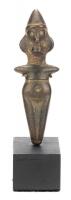 Amlash Culture Bronze Fertility Figure, 9th-8th Century B.C.