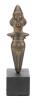 Amlash Culture Bronze Fertility Figure, 9th-8th Century B.C.