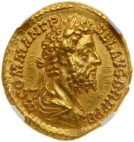 Commodus, AD 177-192. Gold Aureus (7.26g)