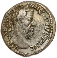 Pescennius Niger, 193-194 AD. Silver Denarius (3.84g) VF