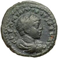 Elagabalus, AD 218-222. Silver Denarius (2.51g) VF
