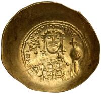 Michael VII Ducas, 1071-1078. Electrum Nomisma (4.35g) XF