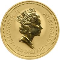 Australia. 100 Dollars, 1990 Gem Unc