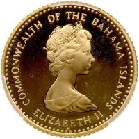 Bahamas. 10 Dollars, 1971 PCGS PF68 Deep Cameo