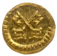 Germany. Regensburg (c. 1750). Gold 1/32 Ducat NGC MS66