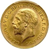 South Africa. Sovereign, 1931-SA PCGS MS62