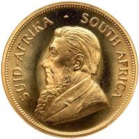 South Africa. Krugerrand, 1977 PCGS MS68