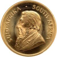 South Africa. Krugerrand, 1977 PCGS MS65