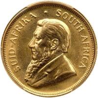South Africa. 1/4 Krugerrand, 1981 PCGS MS66