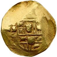Spain. Cob 8 Escudos, ND-S VF