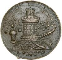Austria. Bronze Medal, 1743 XF Details