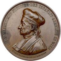 Austria. Bronze Medal, 1863 XF