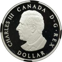 Canada. 2025. Silver Peace Dollar NGC PF70 Ultra Cameo