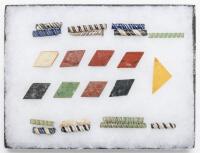 Egypto-Romano Cast Glass Architectural Pieces ca. 330 B.C. to A.D. 50