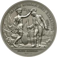France. 2024 Silver 25 Euros. (2 ozt.) Battle of Cowpens High Relief NGC MS70