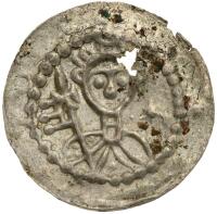 German States: Magdeburg. Bracteate, ND VF